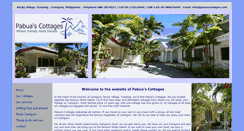 Desktop Screenshot of pabuascottages.com