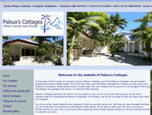 Tablet Screenshot of pabuascottages.com